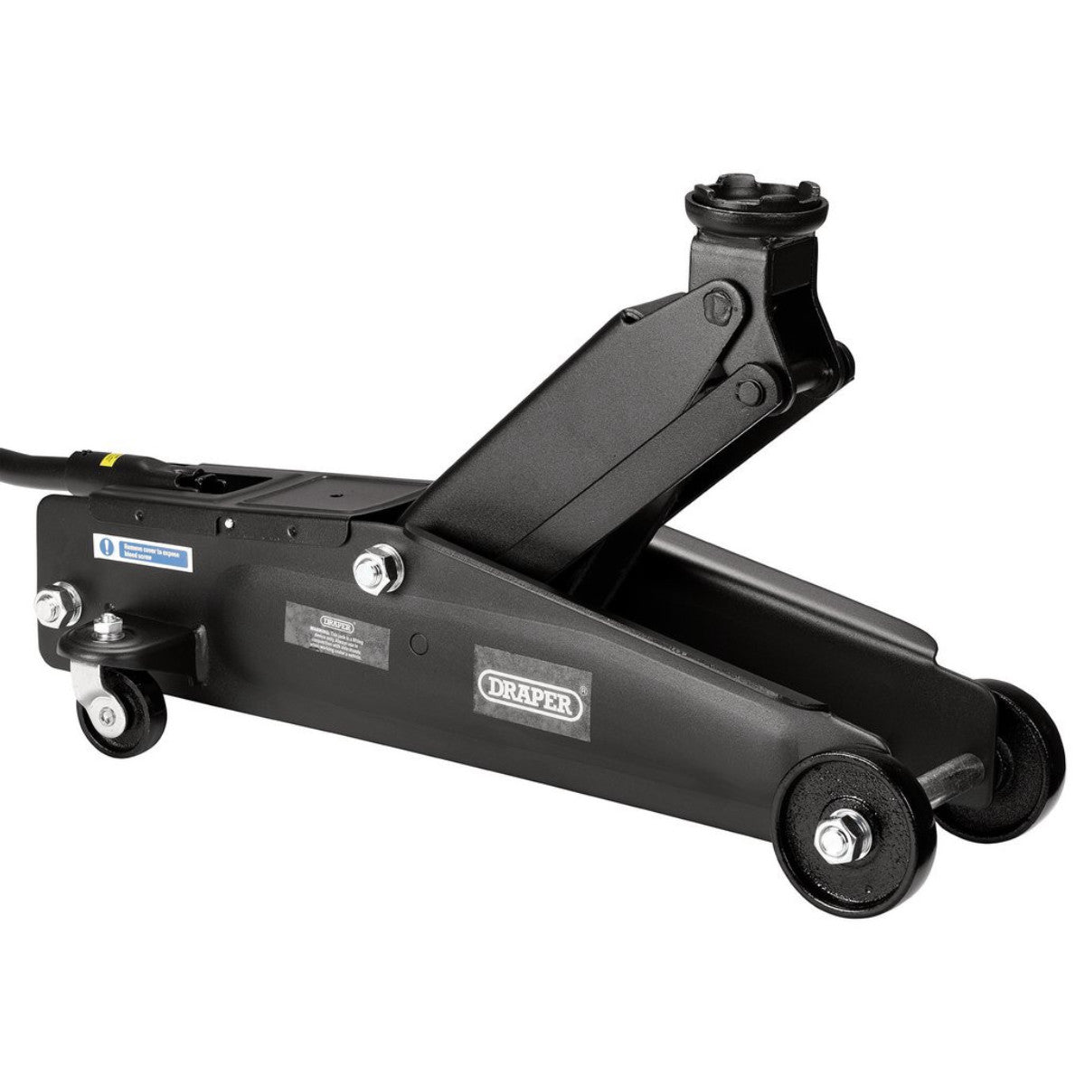 Draper Trolley Jack, 3 Tonne, Black 27635