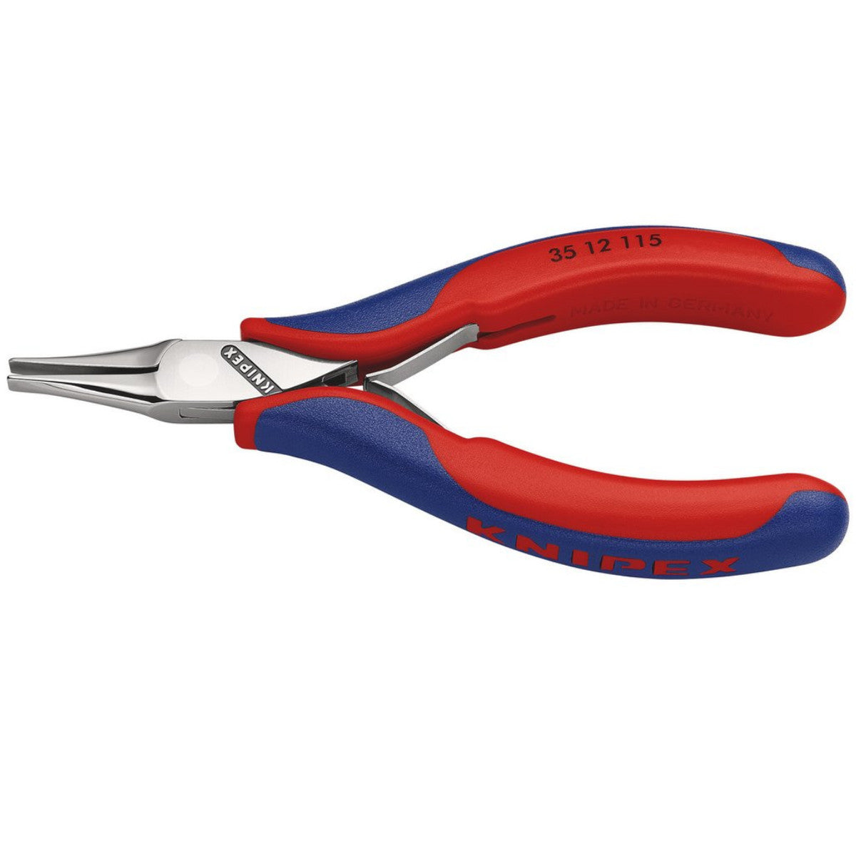 Knipex 35 12 115 Electronics Pliers with Box Joint with Multi-Component Grips, 115mm 27698