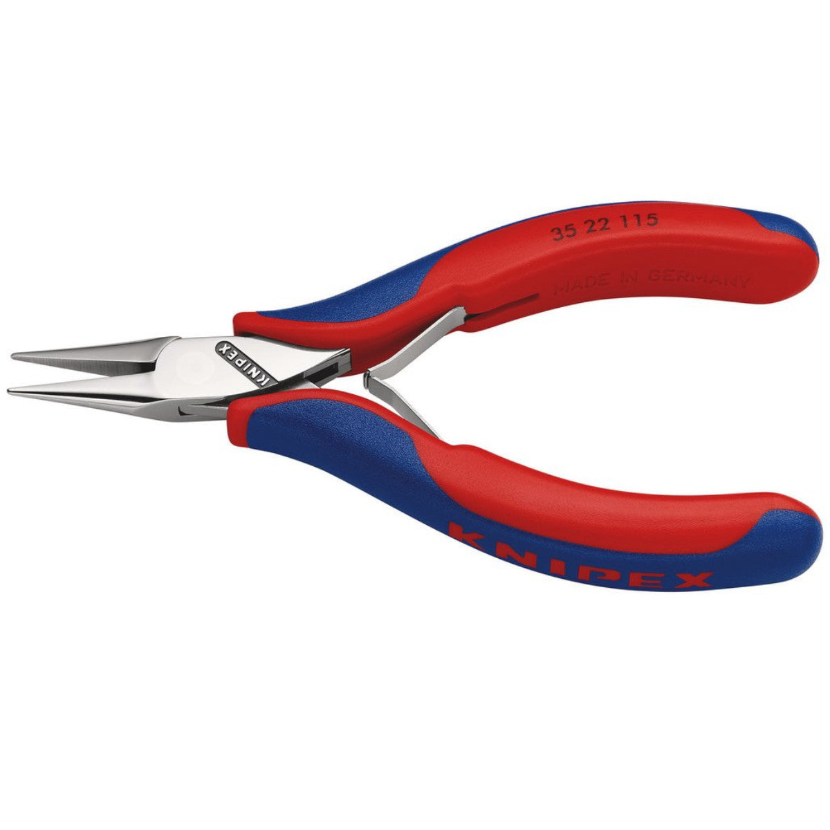 Knipex 35 22 115 Electronics Pliers with Box Joint with Multi-Component Grips, 115mm 27699
