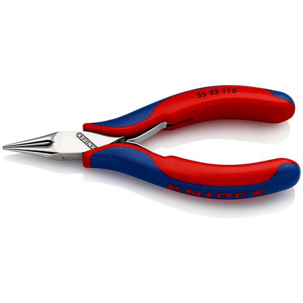 Knipex 35 32 115 Electronics Pliers with Box Joint with Multi-Component Grips, 115mm 27700
