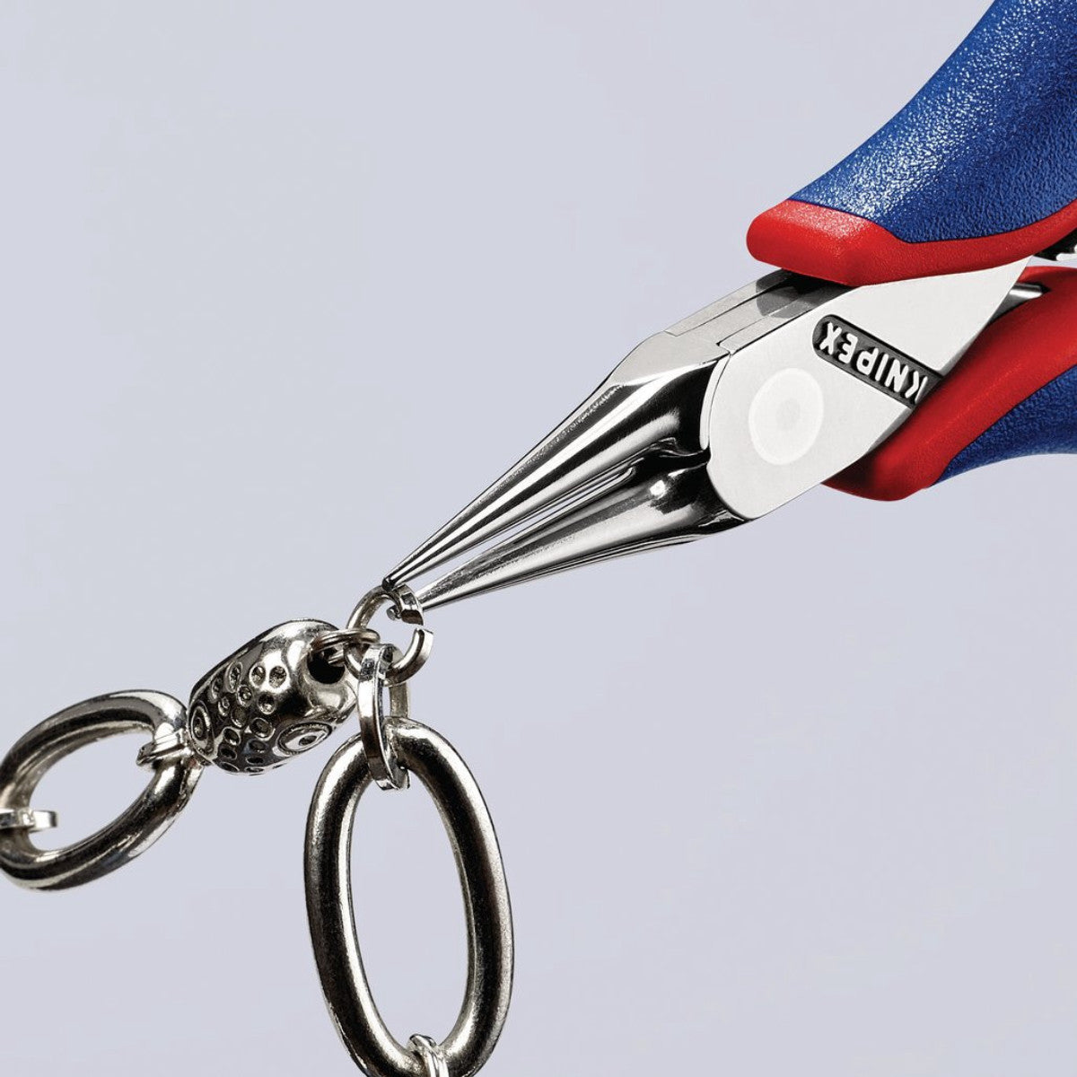 Knipex 35 32 115 Electronics Pliers with Box Joint with Multi-Component Grips, 115mm 27700
