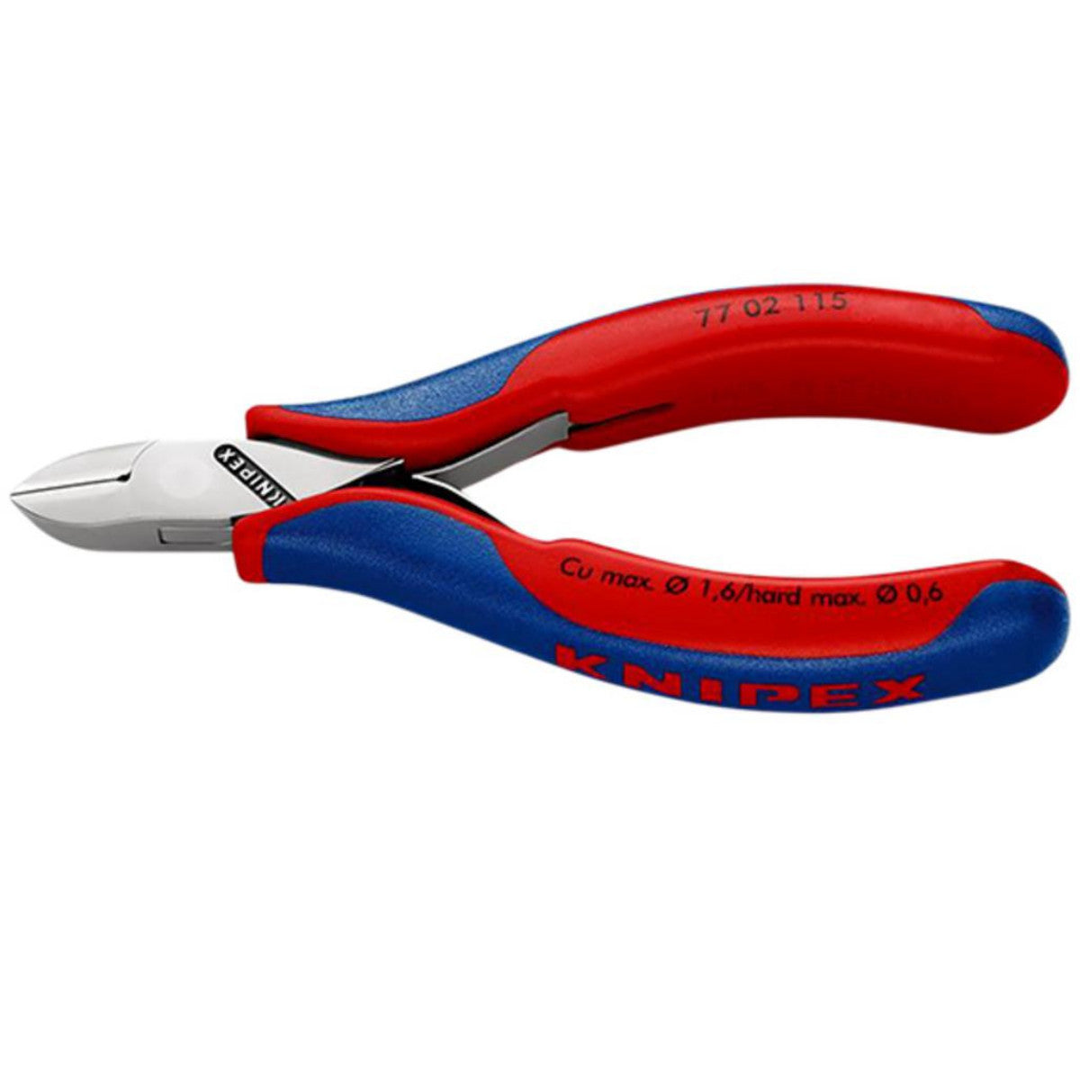 Knipex 77 02 115 Electronics Diagonal Cutter with Box Joint, 115mm 27721