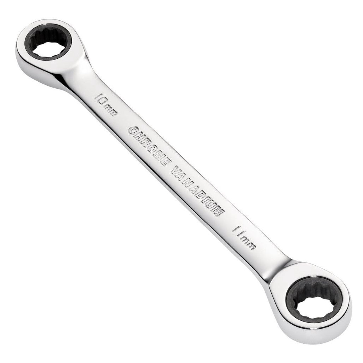Draper HI-TORQ Metric Double Ratchet Ring Spanner, 10 x 11mm 27736