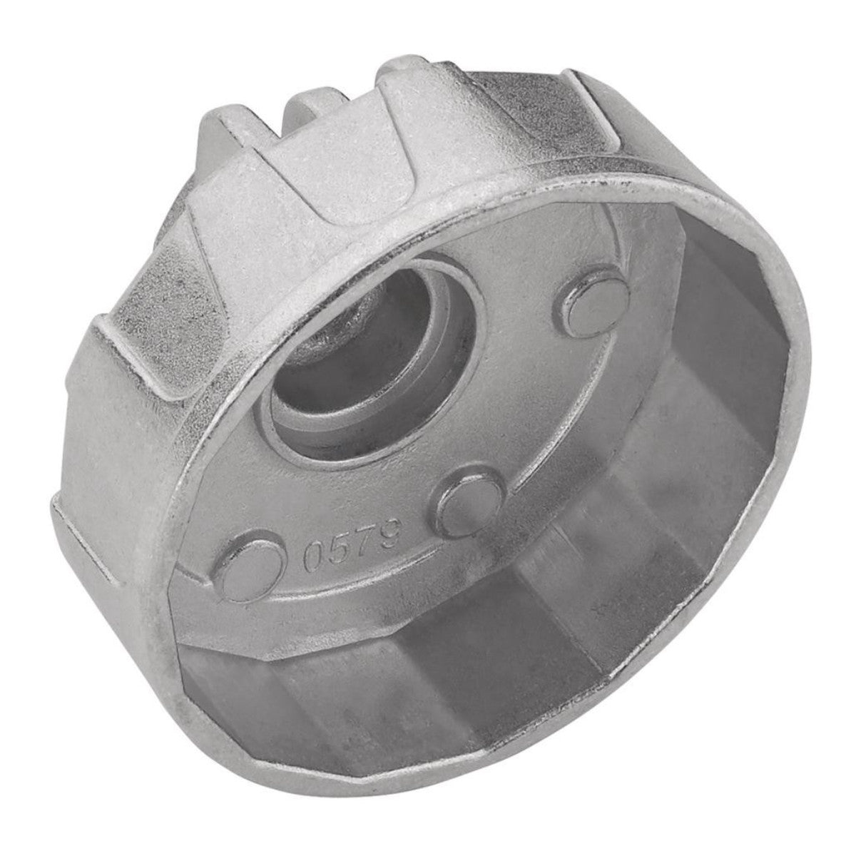 Draper Oil Filter Wrench, 3/8" Sq. Dr., 79mm/15 Flutes 27750