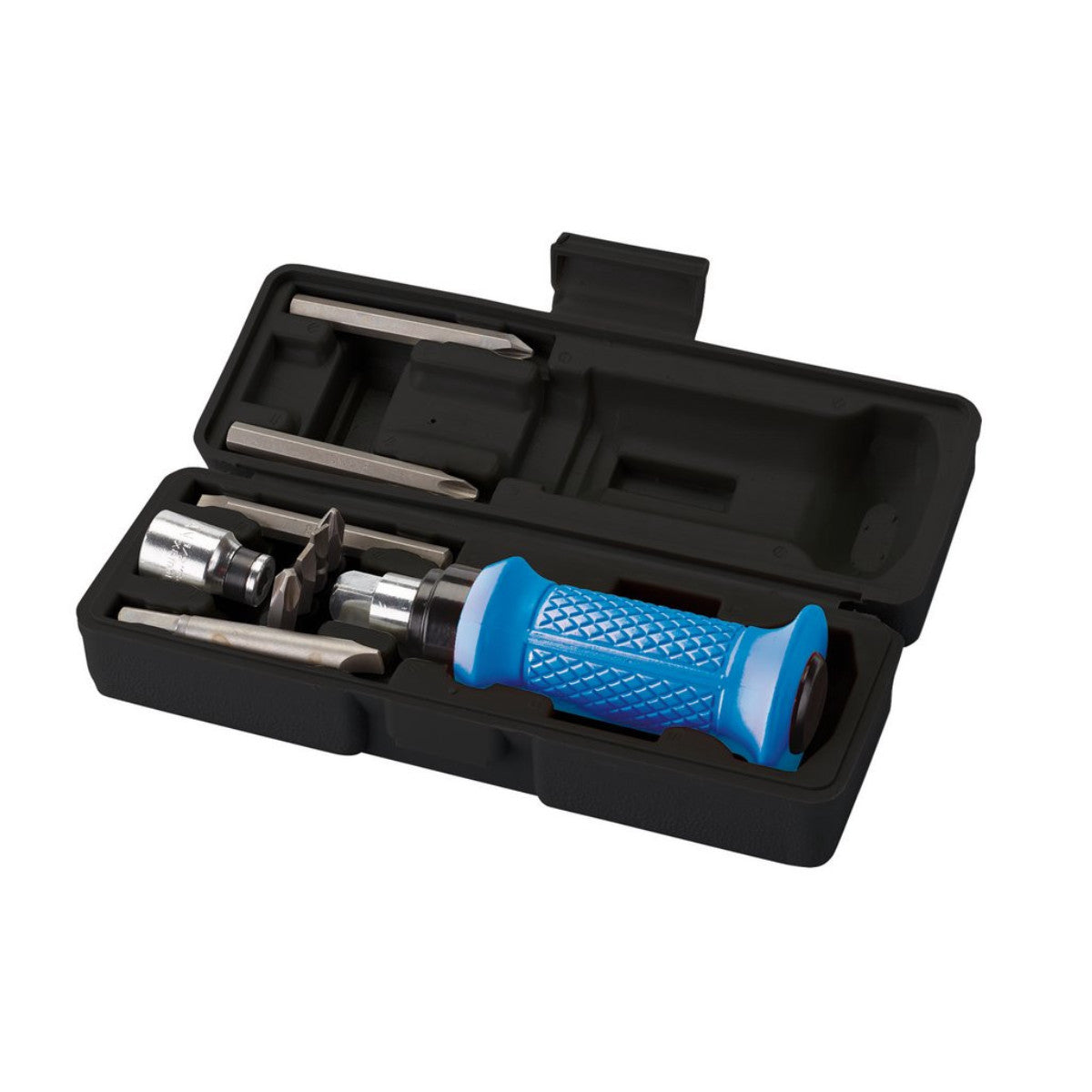 Draper Impact Screwdriver Set, 1/2" Sq. Dr., 162mm (10 Piece) 27837