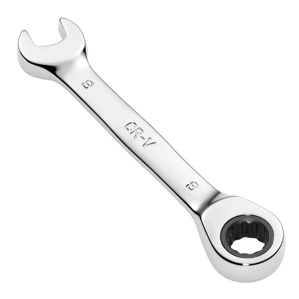 Draper HI-TORQ Metric Stubby Ratchet Combination Spanner, 8mm 27840