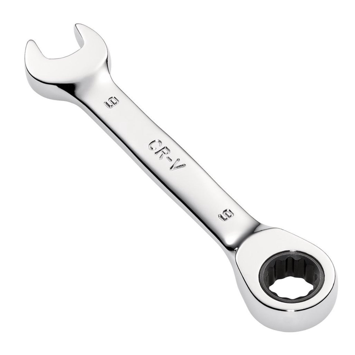 Draper HI-TORQ Metric Stubby Ratchet Combination Spanner, 9mm 27851