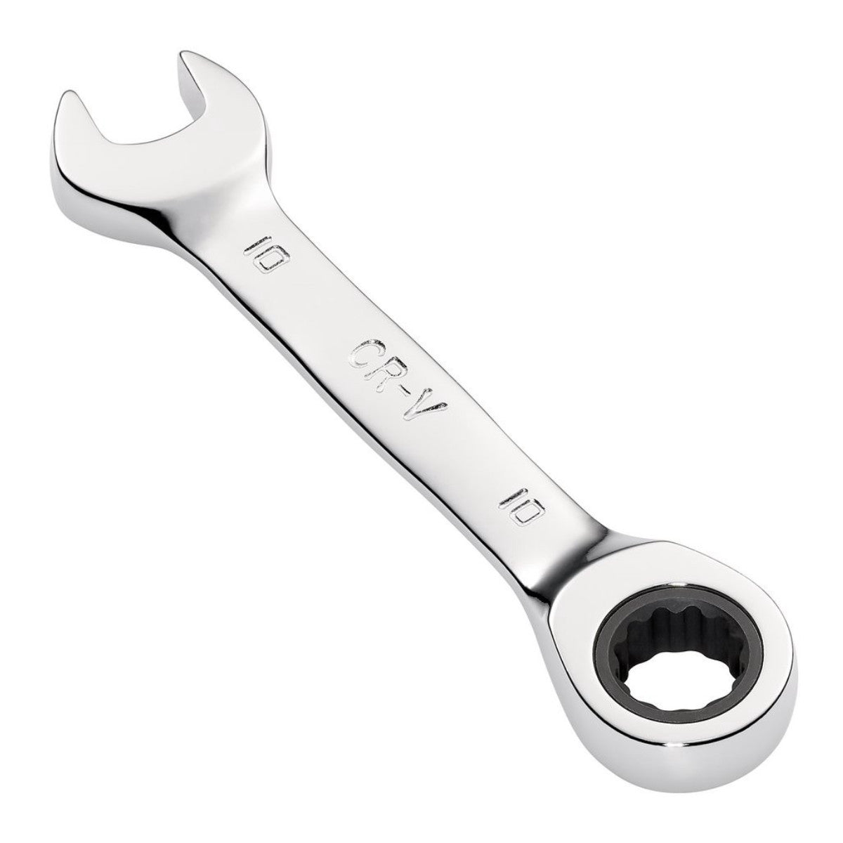 Draper HI-TORQ Metric Stubby Ratchet Combination Spanner, 10mm 27865