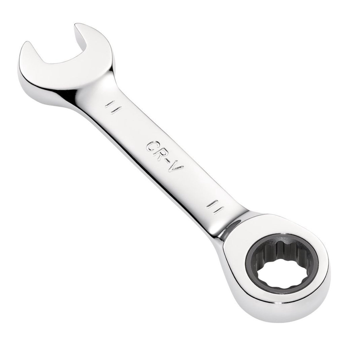 Draper HI-TORQ Metric Stubby Ratchet Combination Spanner, 11mm 27866