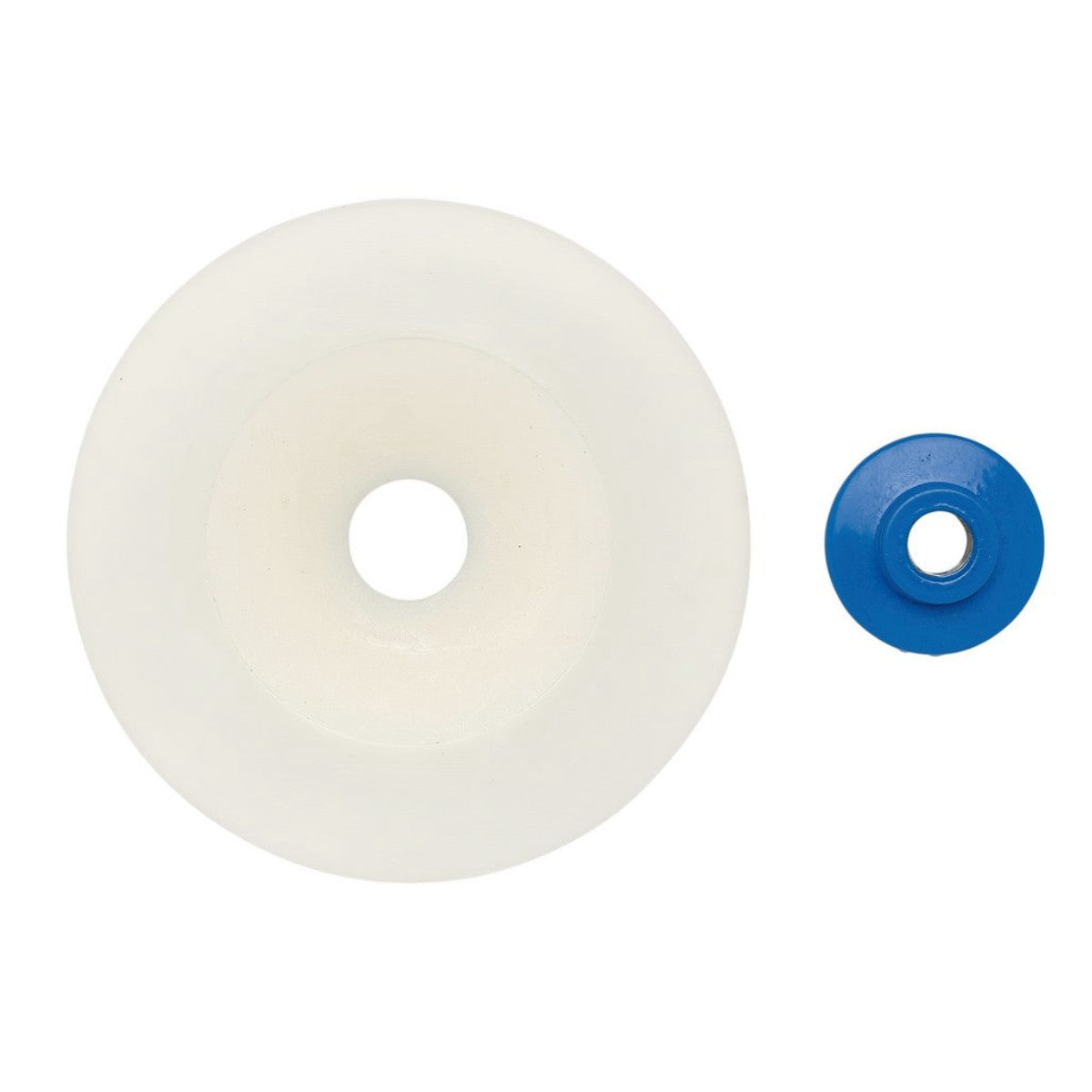 Draper Rubber Backing Pad, 100mm 27940