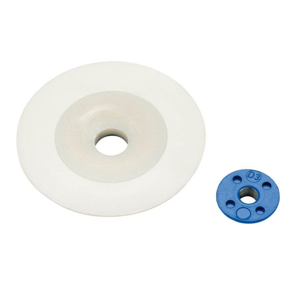 Draper Rubber Backing Pad, 100mm 27940