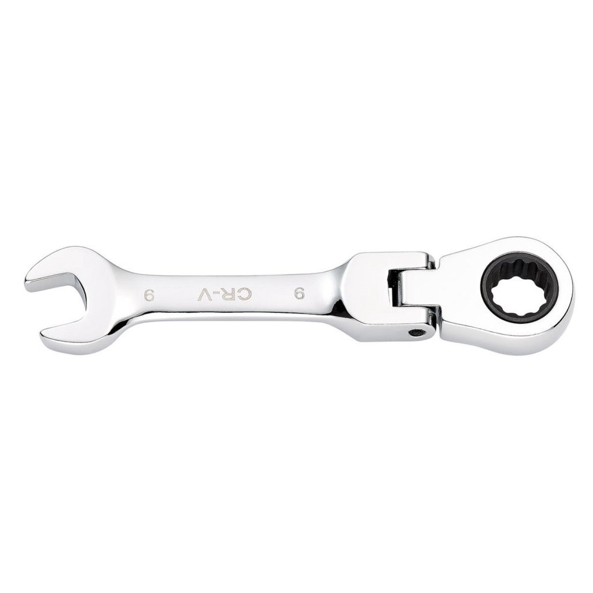 Draper HI-TORQ Metric Stubby Flexible Head Ratchet Combination Spanner, 9mm 27964