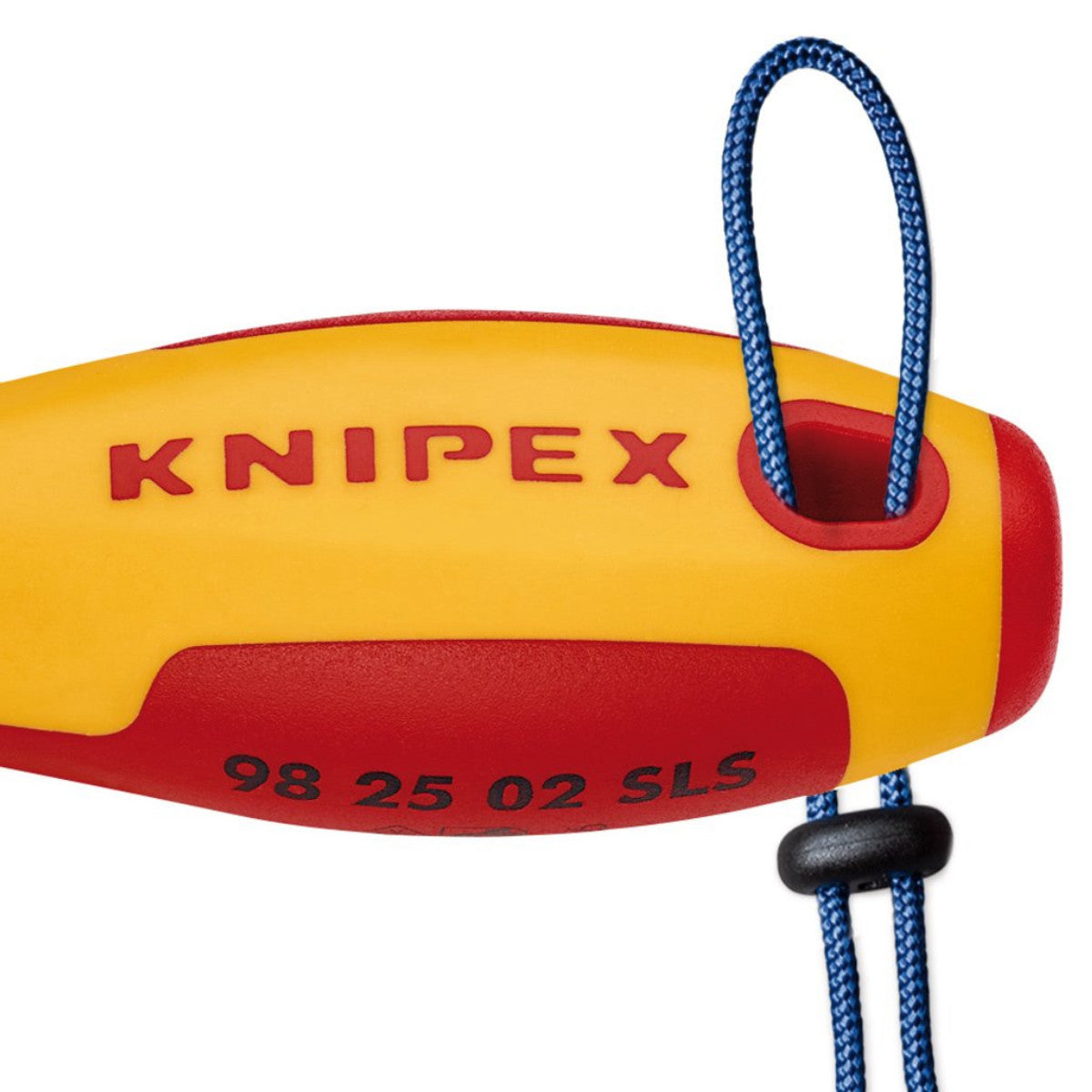 Knipex 98 25 02 SLS VDE Insulated Plus/Minus Pozidriv Screwdriver, PZ/S2 x 100mm 28058