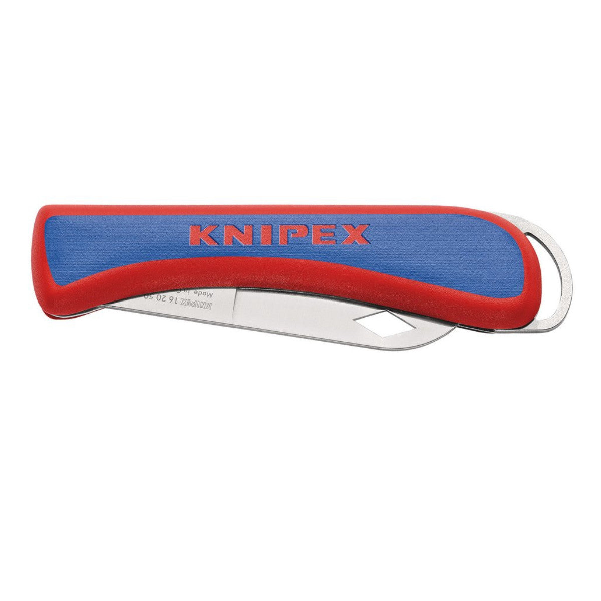 Knipex 16 20 50 SB Folding Knife for Electricians,120mm 28067