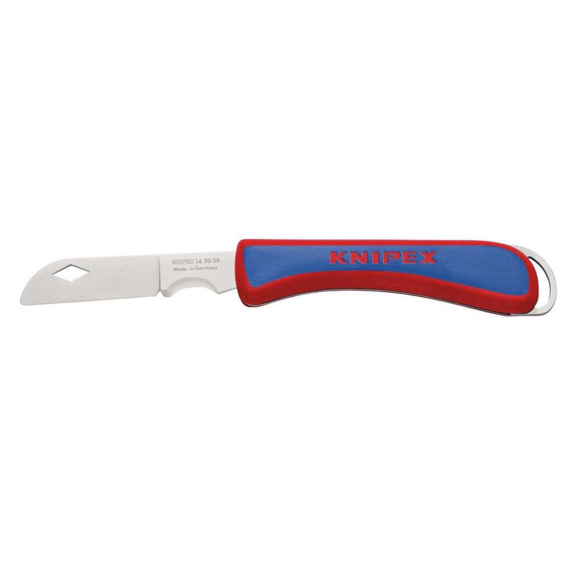 Knipex 16 20 50 SB Folding Knife for Electricians,120mm 28067
