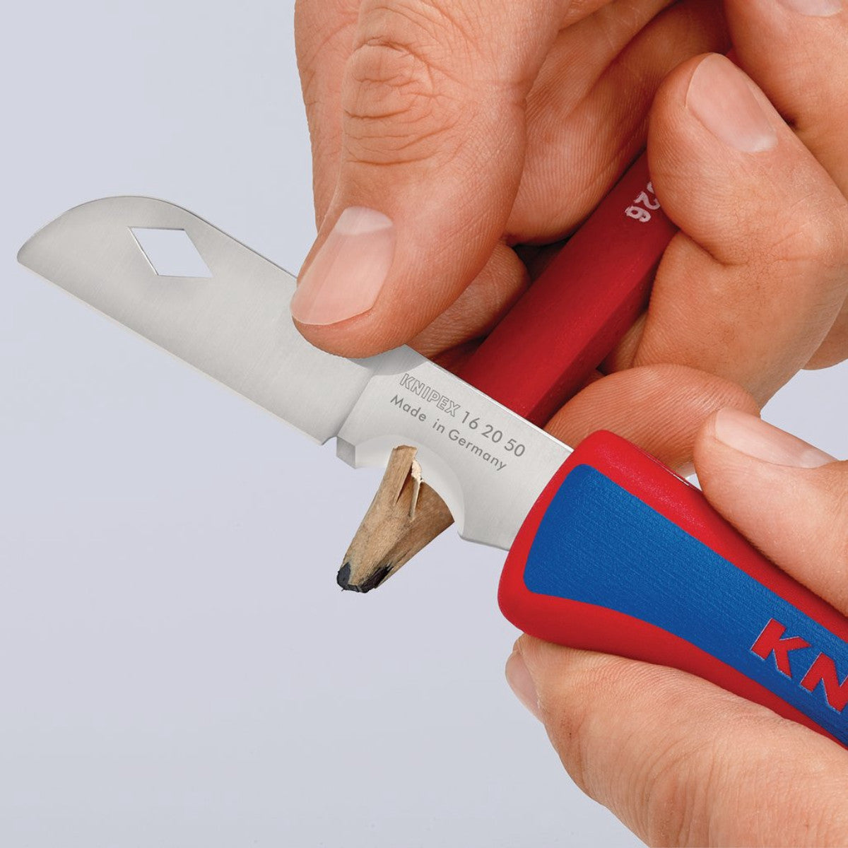 Knipex 16 20 50 SB Folding Knife for Electricians,120mm 28067