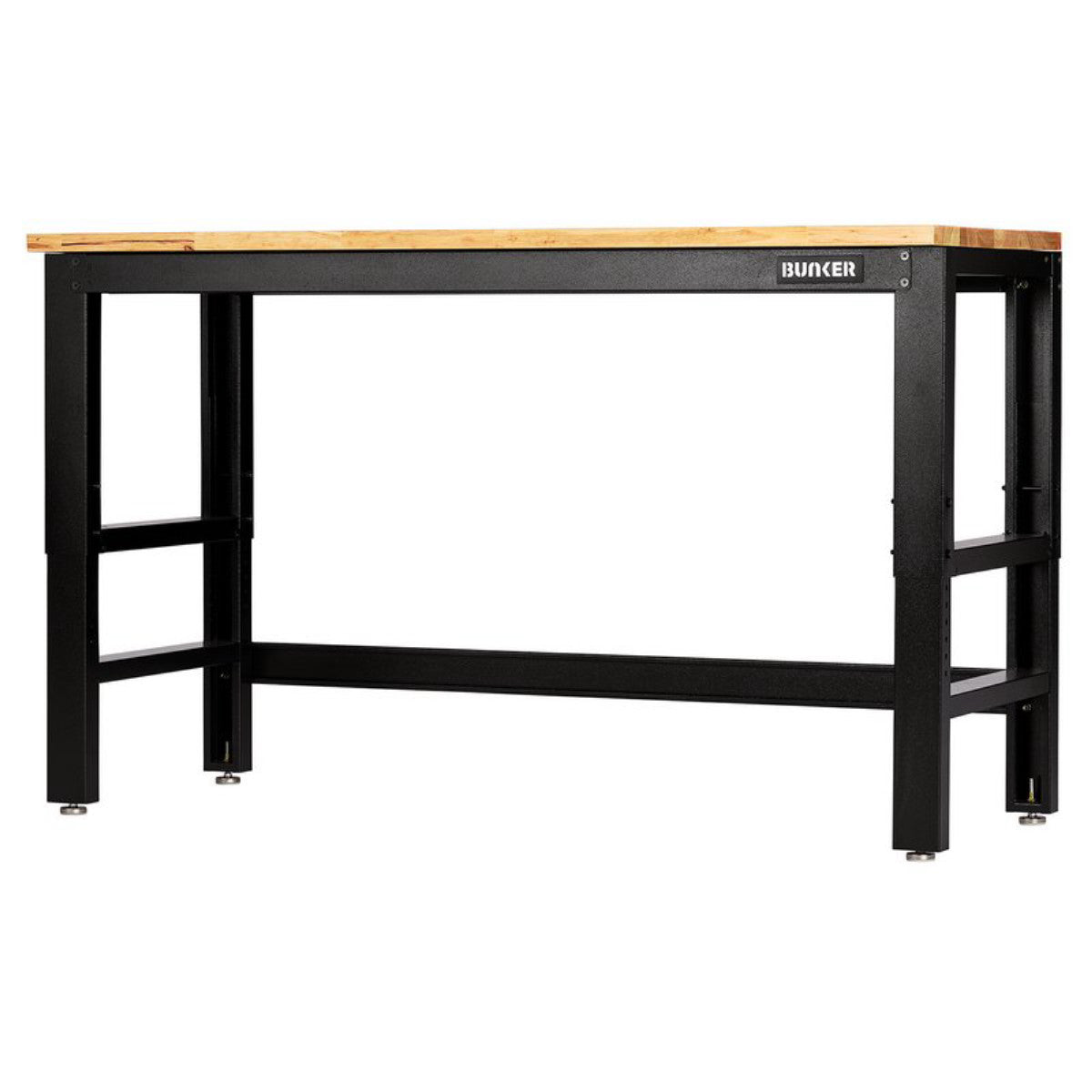 Bunker Workbench with Hardwood Worktop, 1550mm 28089