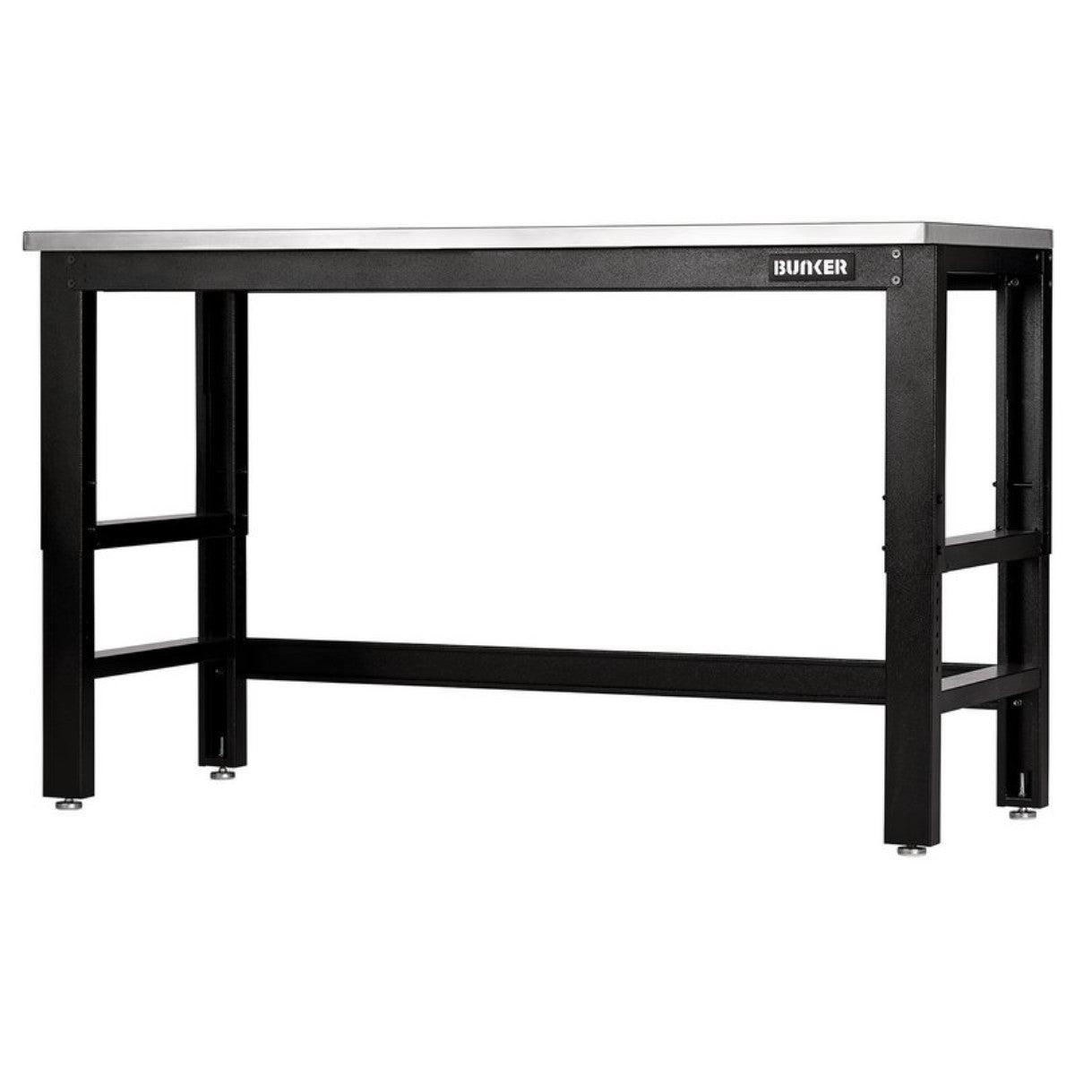 Bunker Workbench with Stainless Steel Worktop, 1550mm 28090