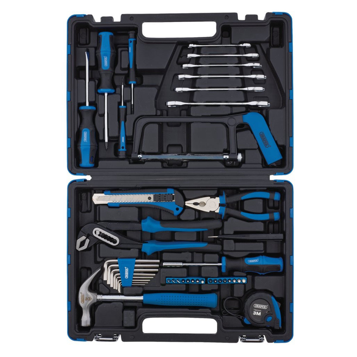 Draper Tool Kit, Blue (58 Piece) 28106
