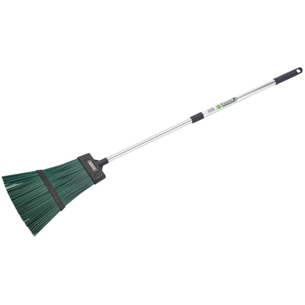 Draper Telescopic Aluminium Broom 28160