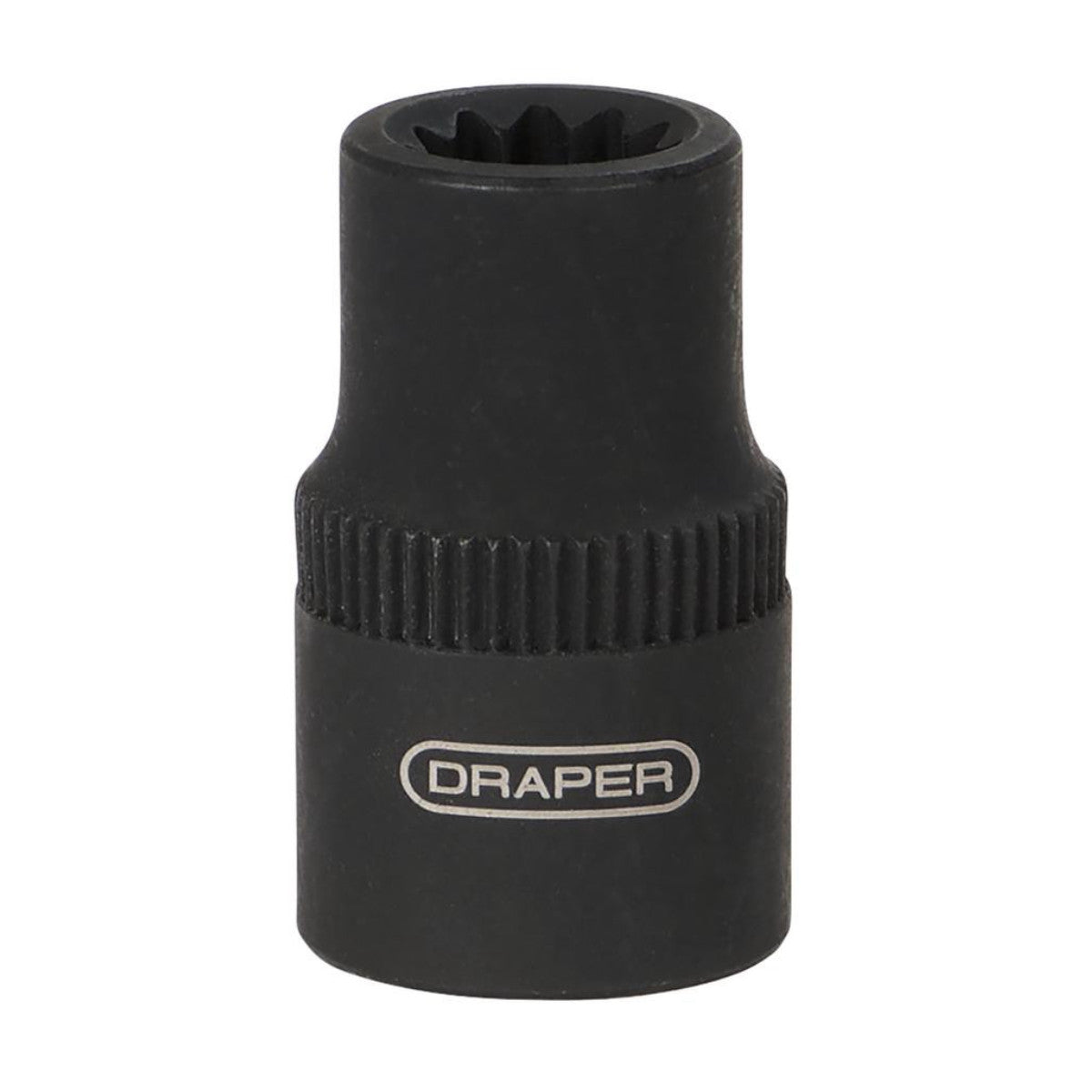Draper Brake Caliper Socket 3/8"Sq Drive, 8mm, 11-Point 28201