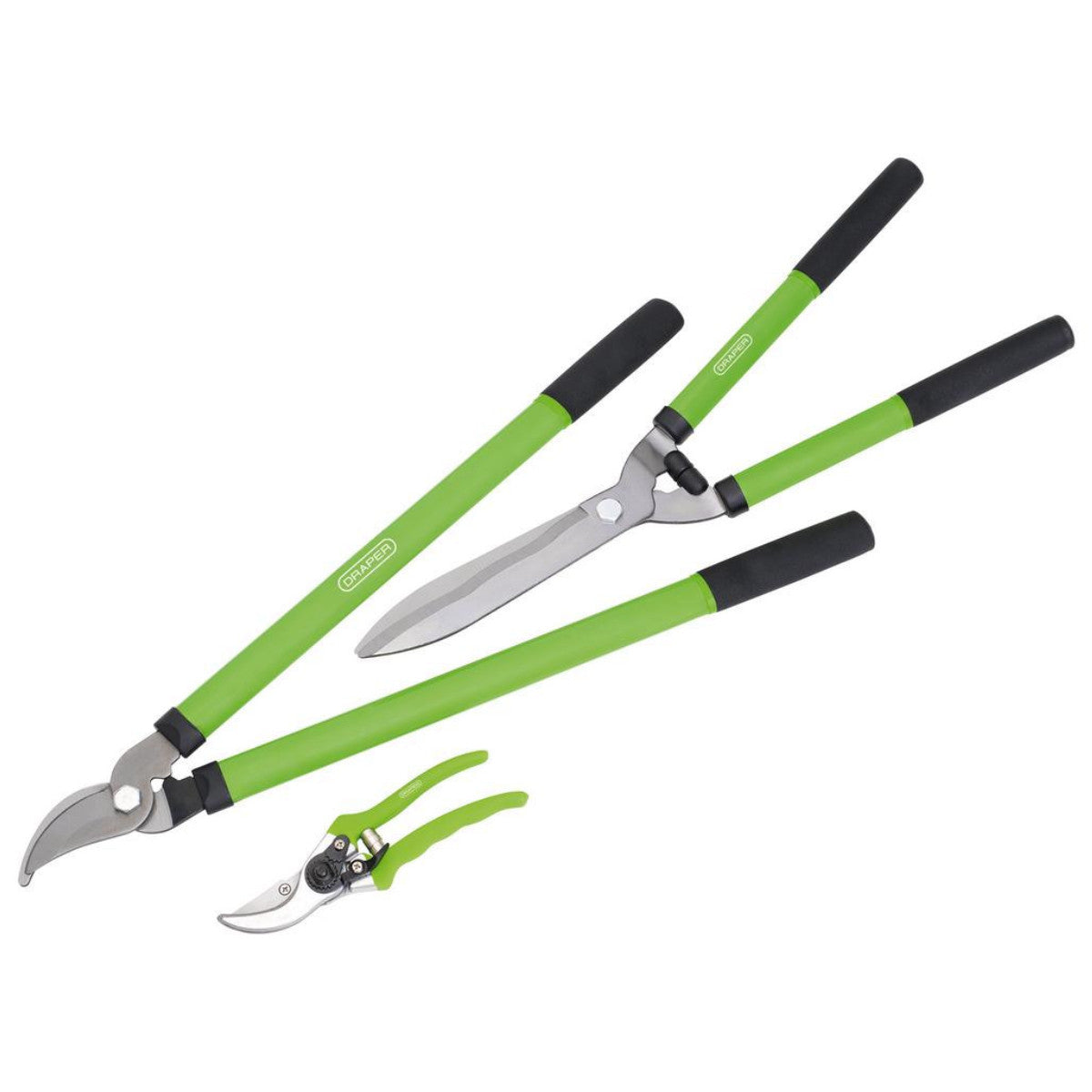 Draper Lopper, Shears and Secateur Set (3 Piece) 28210