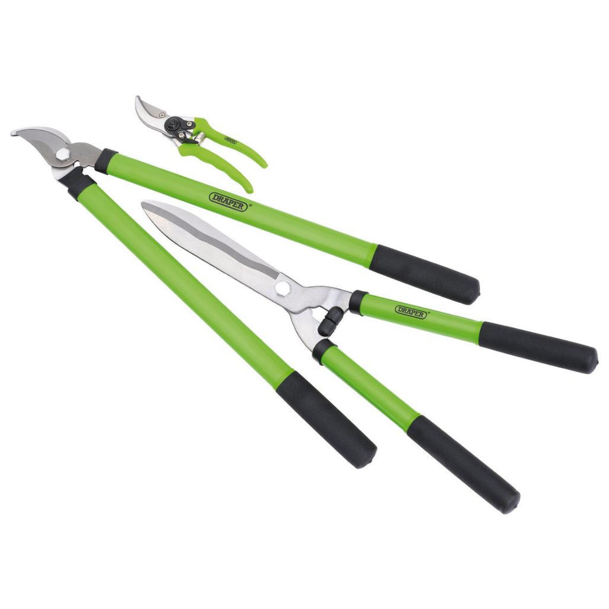 Draper Lopper, Shears and Secateur Set (3 Piece) 28210