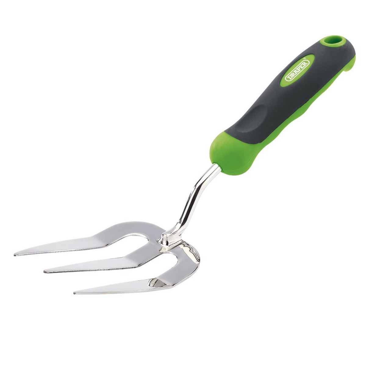 Draper Hand Fork with Stainless Steel Prongs and Soft Grip Handle 28287