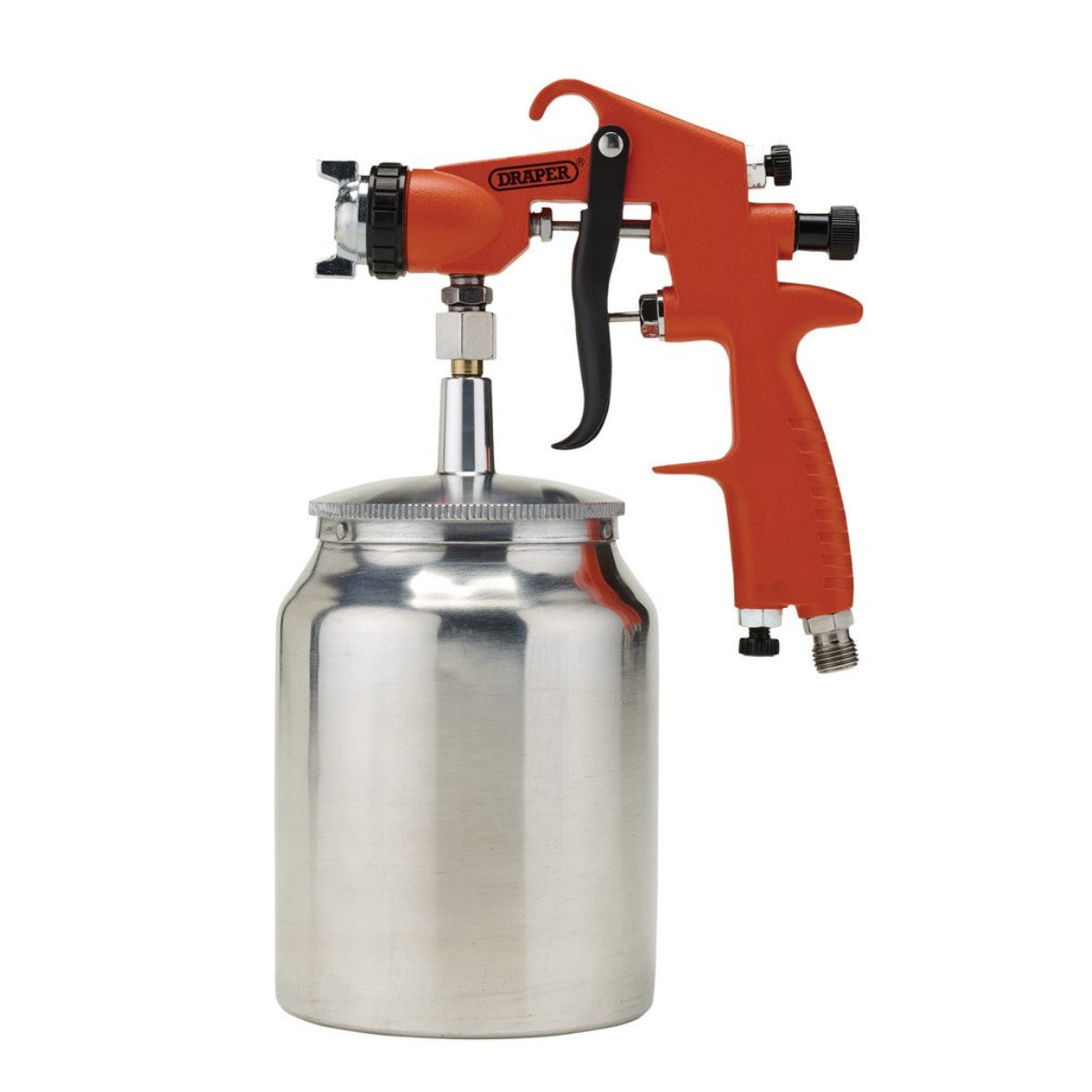 Draper Suction Air Paint Spray Gun, 1L, 1.8mm 28354