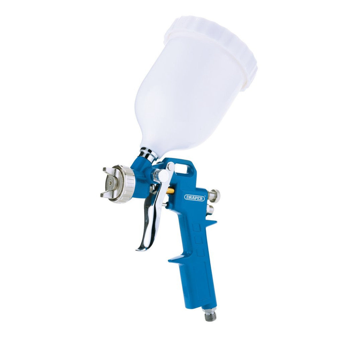 Draper Gravity Air Paint Spray Gun, 500ml, 1.5/2.2mm 28360