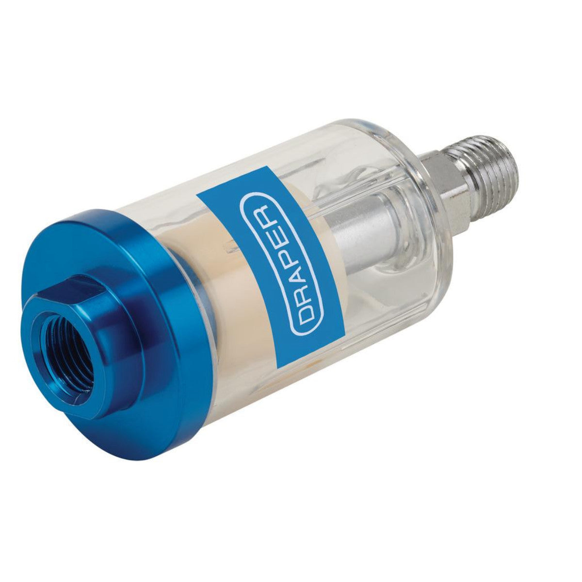 Draper Inline Water Trap and Filter 28369