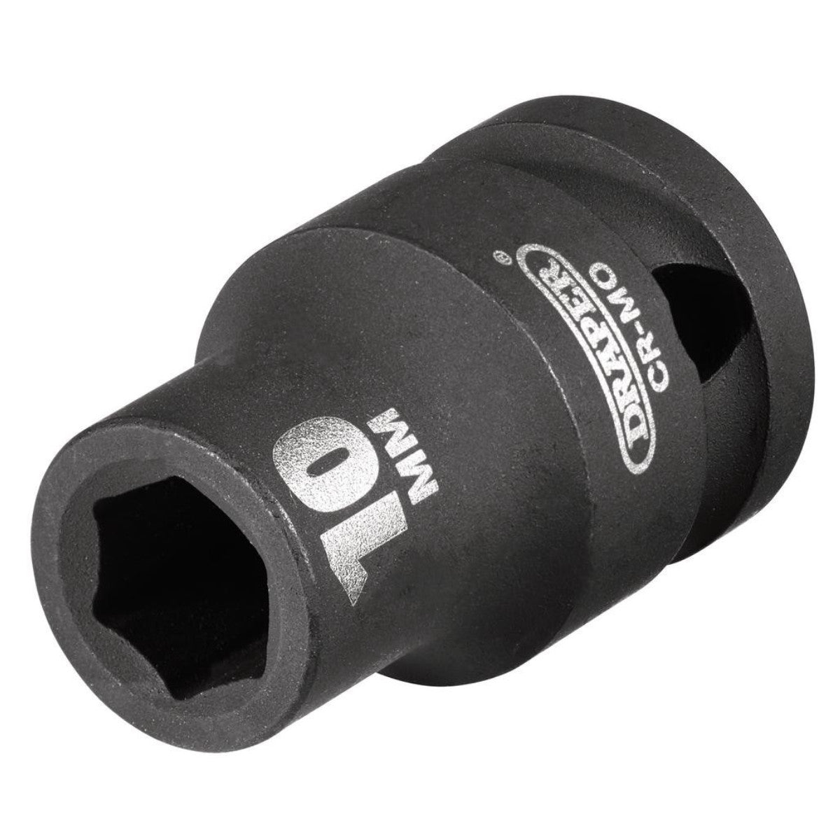 Draper HI-TORQ Impact Socket, 1/2" Sq. Dr., 10mm 28420