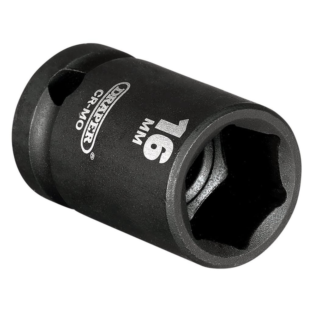 Draper HI-TORQ Impact Socket, 1/2" Sq. Dr., 16mm 28488