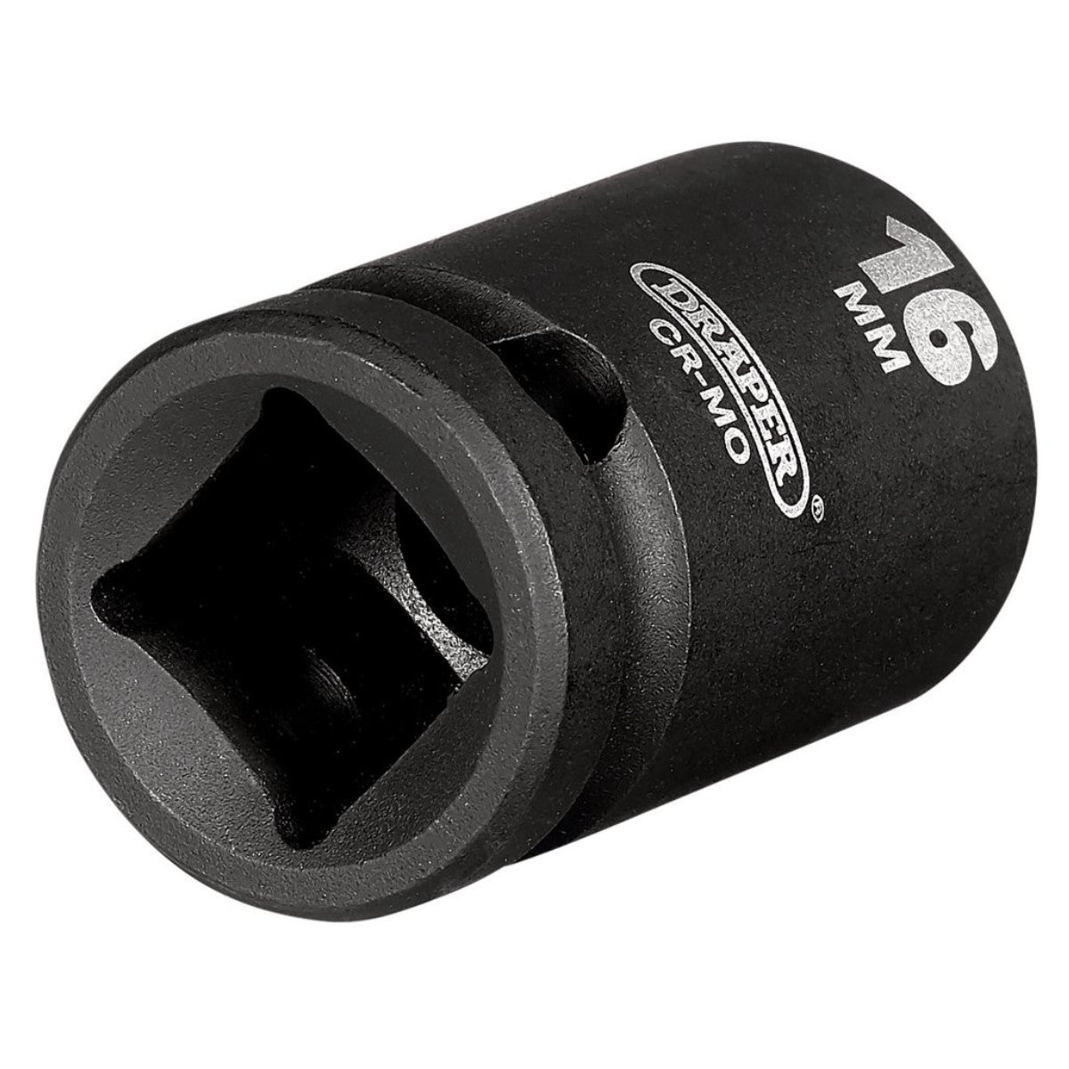 Draper HI-TORQ Impact Socket, 1/2" Sq. Dr., 16mm 28488