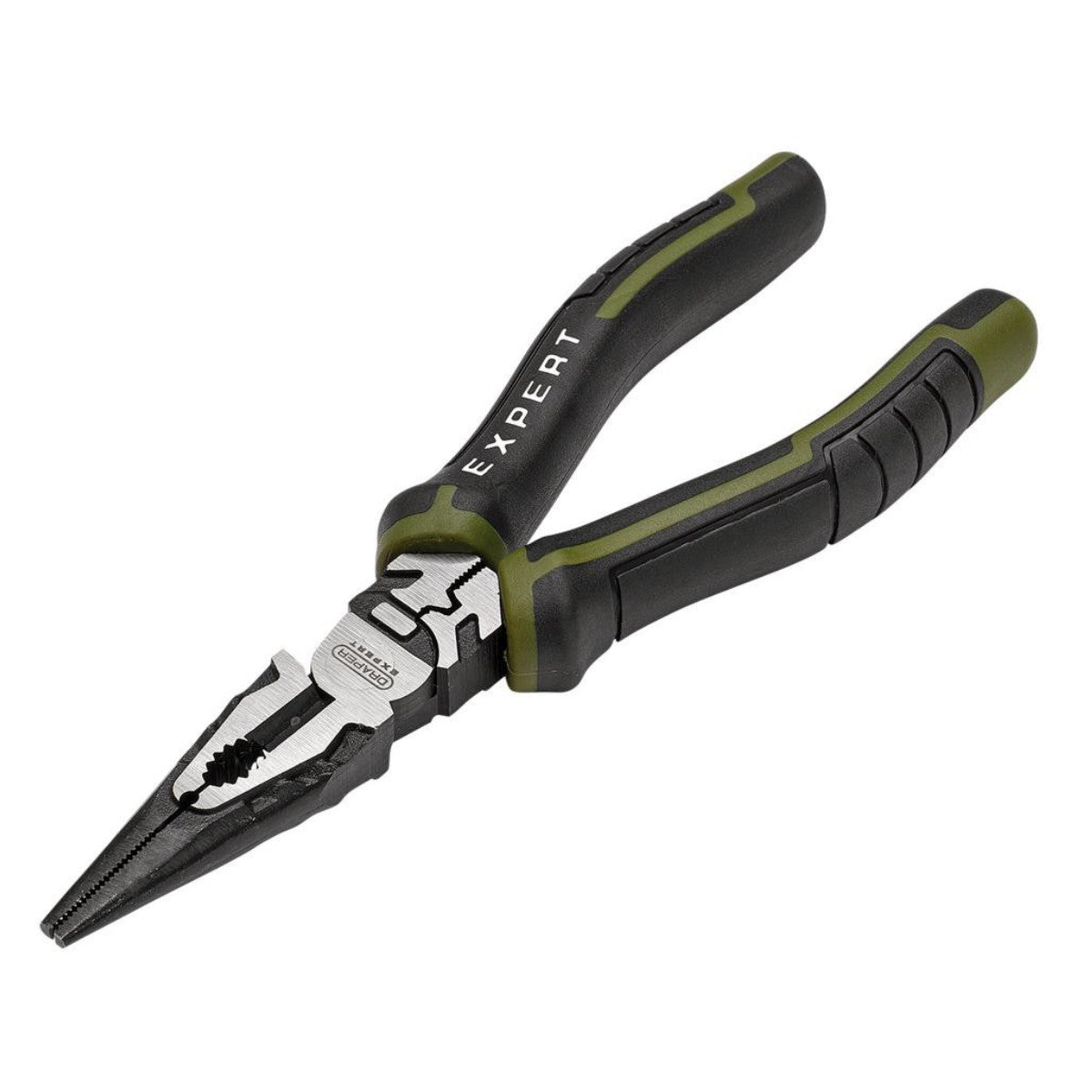 Draper Expert High Leverage Long Nose Pliers, 160mm 28520
