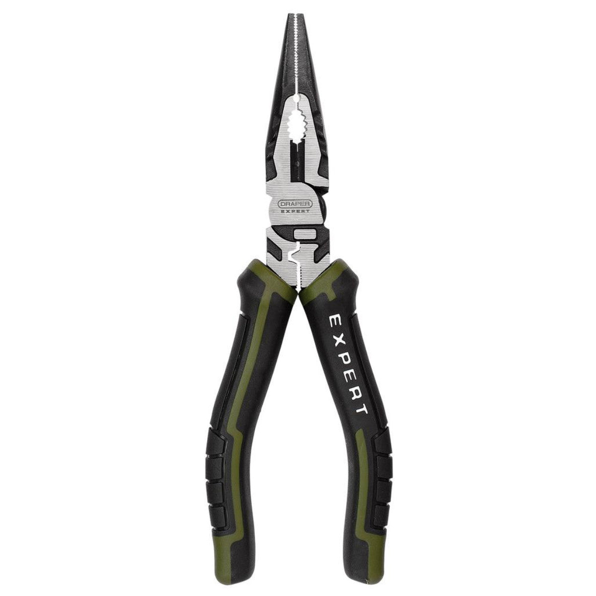 Draper Expert High Leverage Long Nose Pliers, 160mm 28520