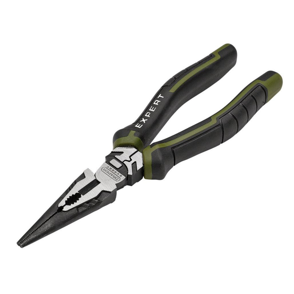 Draper Expert High Leverage Long Nose Pliers, 200mm 28521