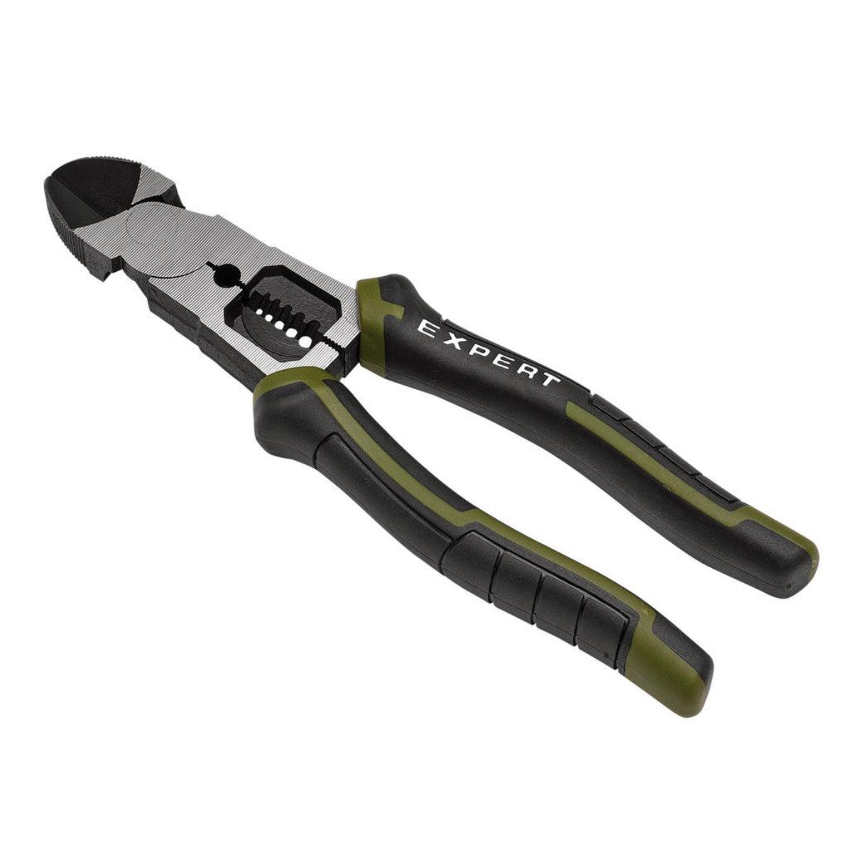 Draper Expert Side Cutters with Wire Stripper, 200mm 28528