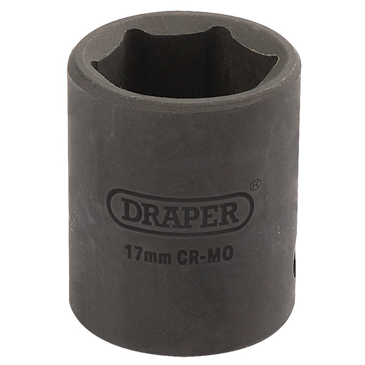 Draper HI-TORQ Impact Socket, 1/2" Sq. Dr., 22mm 28529