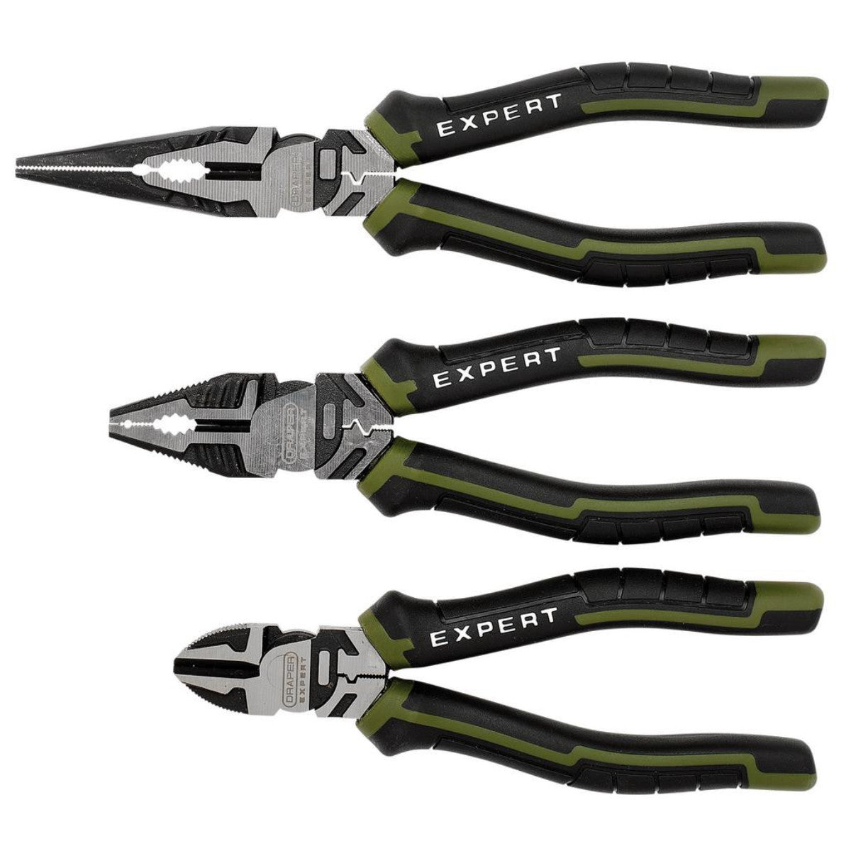 Draper Expert High Leverage Pliers Set (3 Piece) 28533