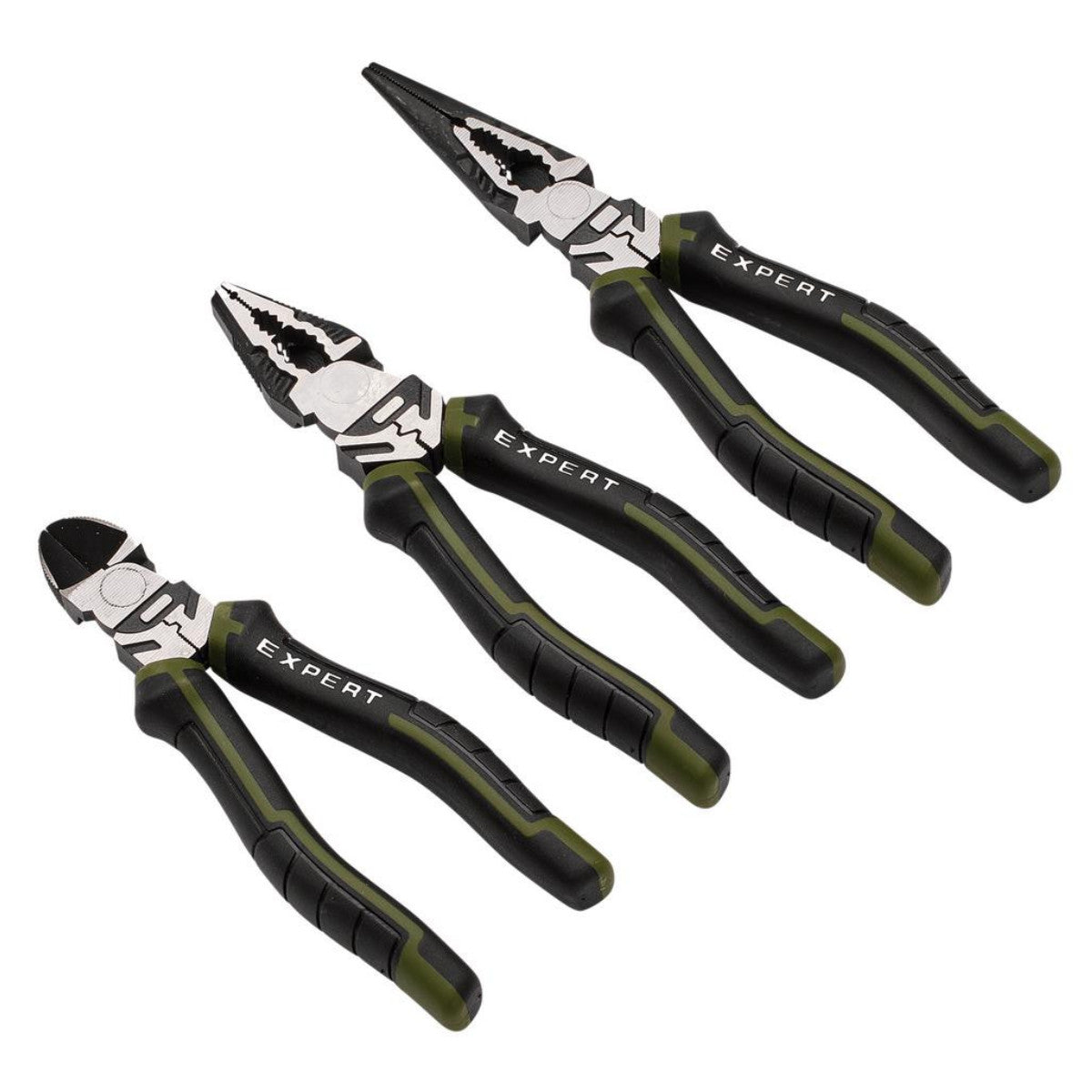 Draper Expert High Leverage Pliers Set (3 Piece) 28533