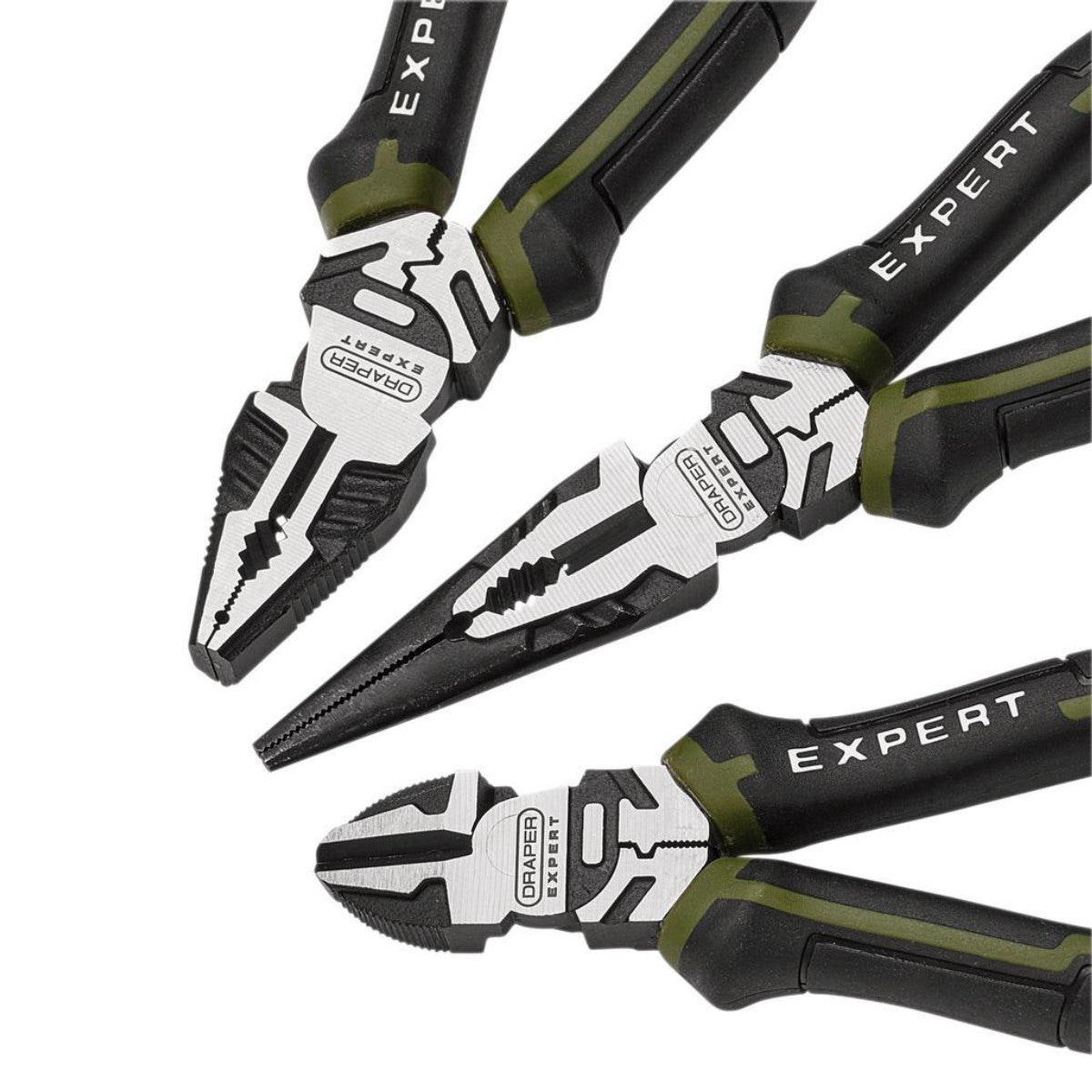 Draper Expert High Leverage Pliers Set (3 Piece) 28533