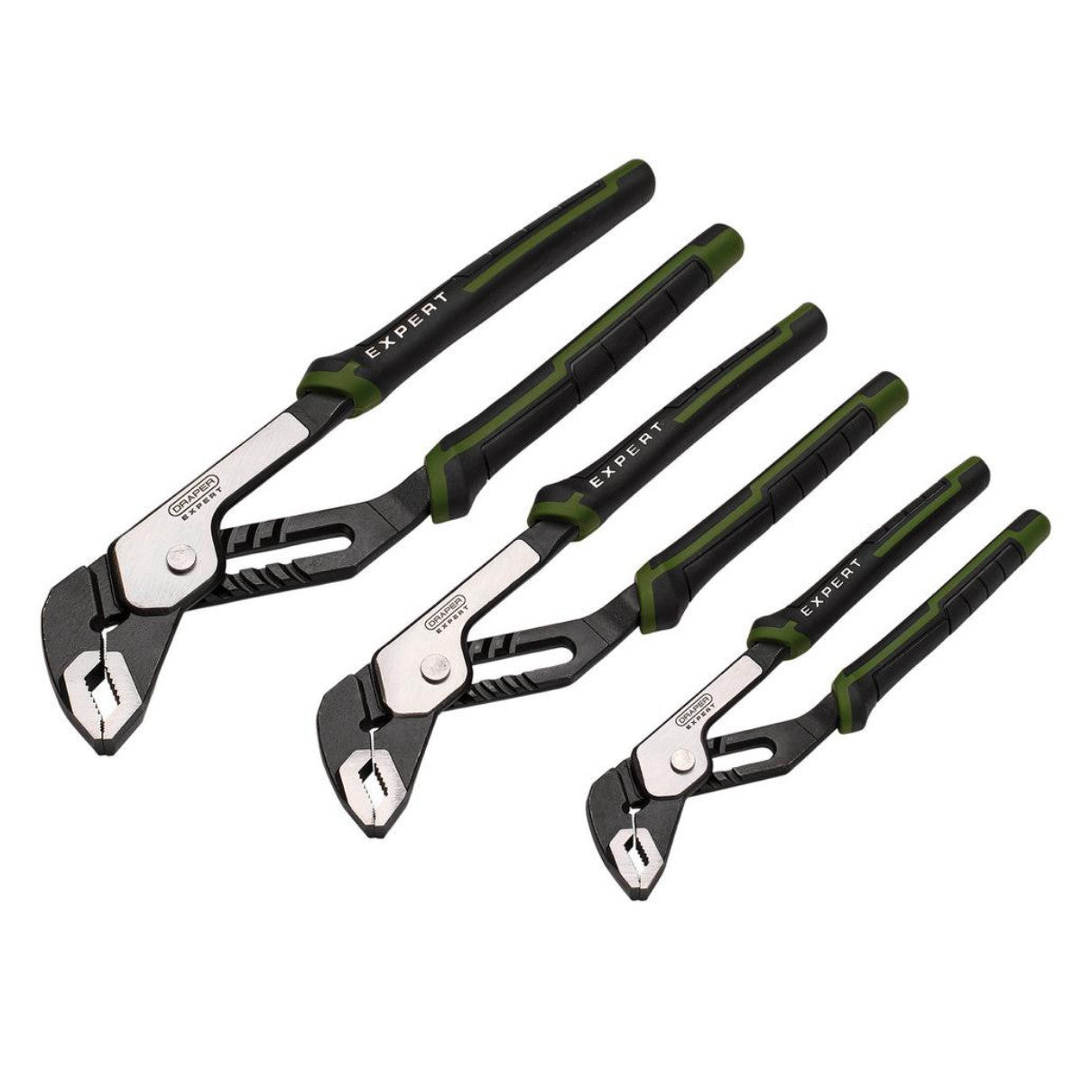 Draper Expert Water Pump Pliers Set (3 Piece) 28542