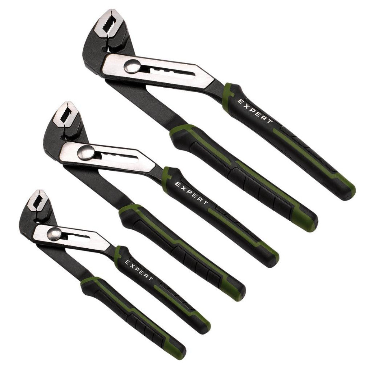 Draper Expert Water Pump Pliers Set (3 Piece) 28542