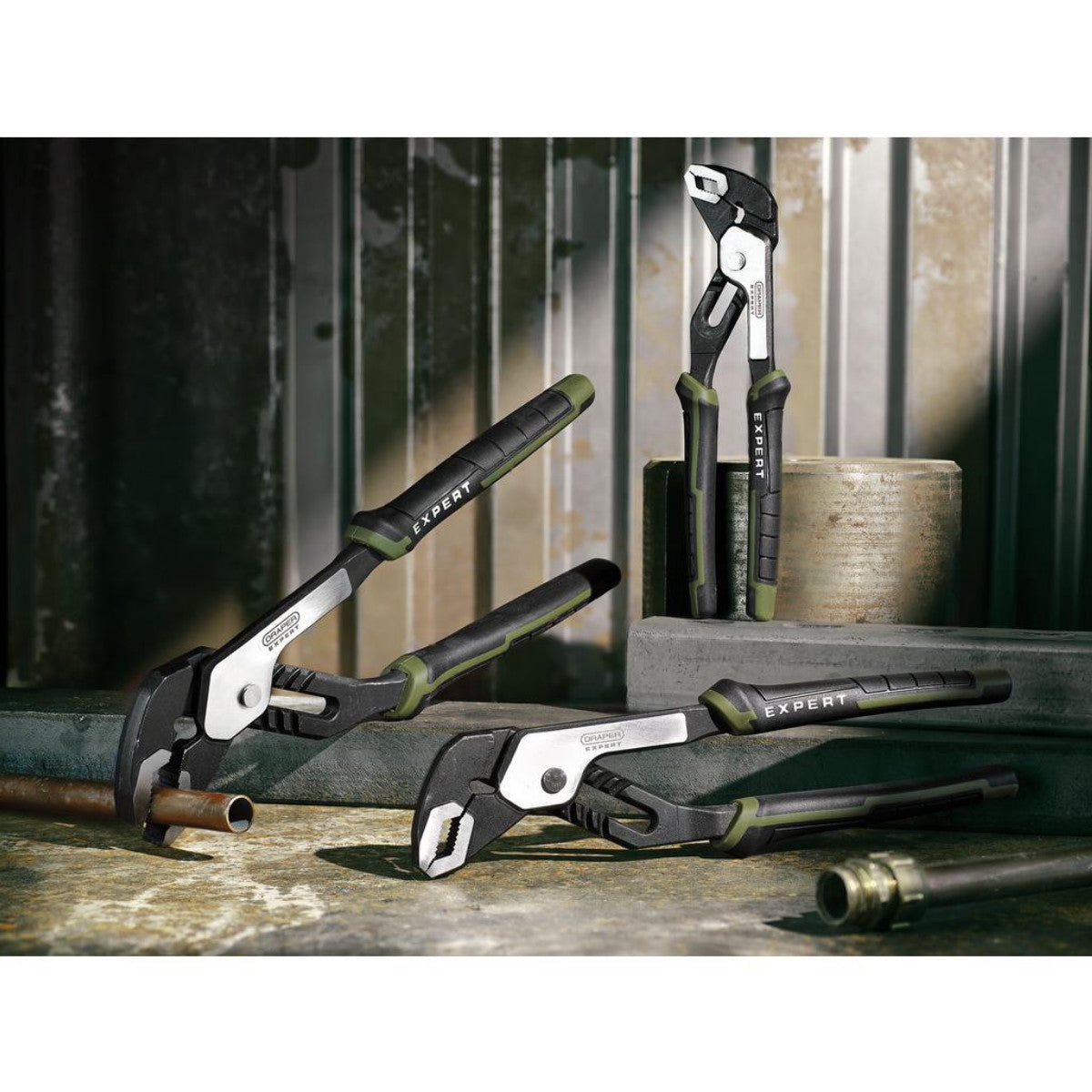 Draper Expert Water Pump Pliers Set (3 Piece) 28542