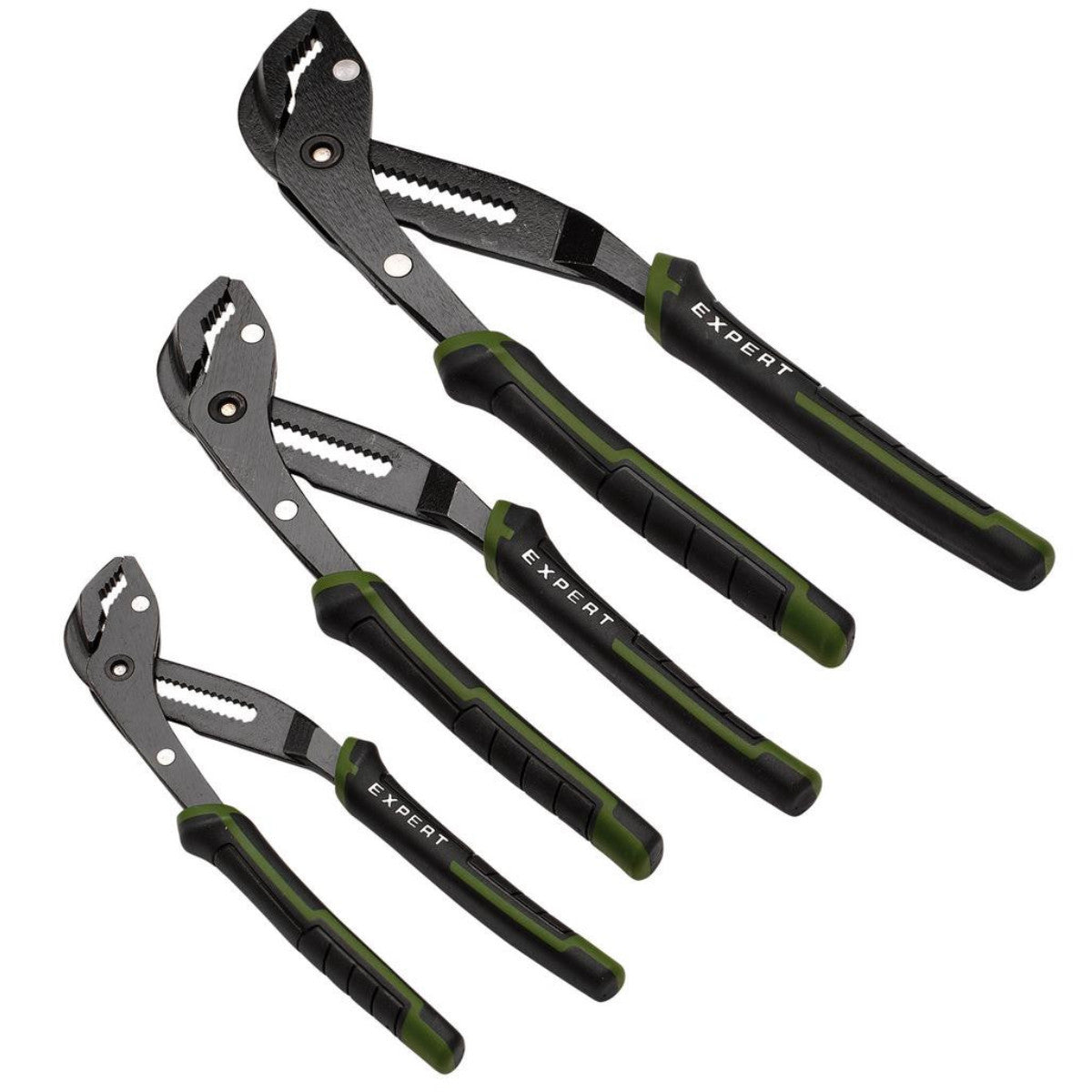Draper Expert Quick Release Water Pump Pliers Set (3 Piece) 28552