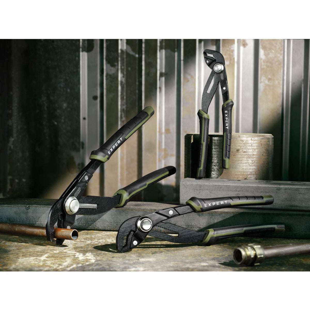 Draper Expert Quick Release Water Pump Pliers Set (3 Piece) 28552