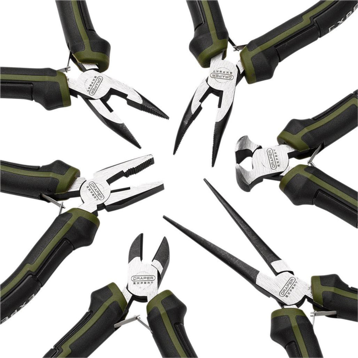 Draper Expert Mini Pliers Set (6 Piece) 28568