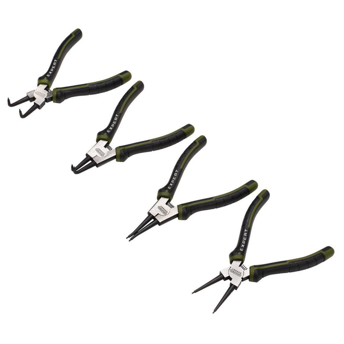 Draper Expert Circlip Pliers Set, 180mm (4 Piece) 28617