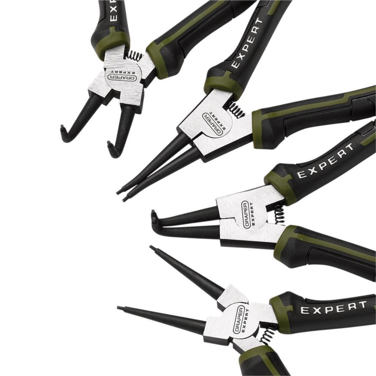 Draper Expert Circlip Pliers Set, 180mm (4 Piece) 28617